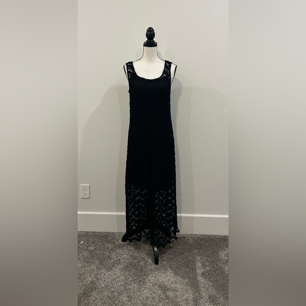 Forever 21 Crochet Maxi Dress